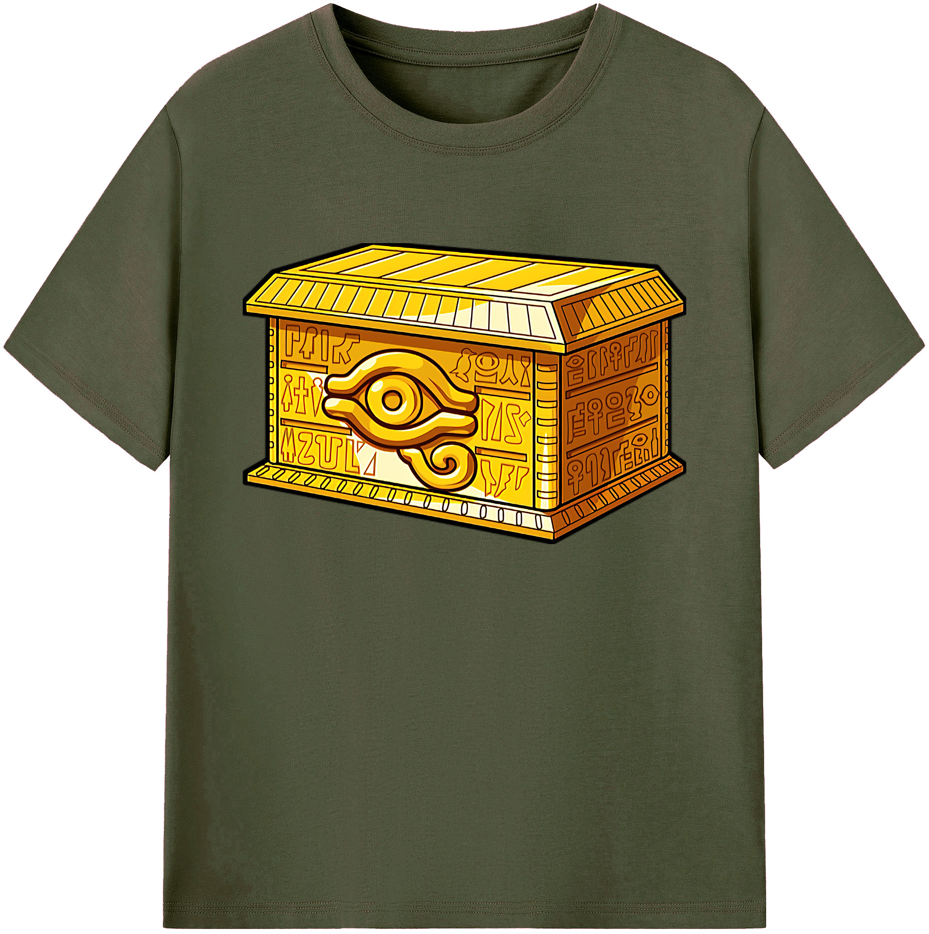 （画像用） 遊☆戯☆王 Yu-Gi-Oh! 綿100％ メンズ半袖Tシャツ｜肌触りやわらか＆通気性